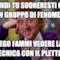 Quindi tu suoneresti con un gruppo di fenomeni Ti prego fammi vedere la tua tecnica con il plettro