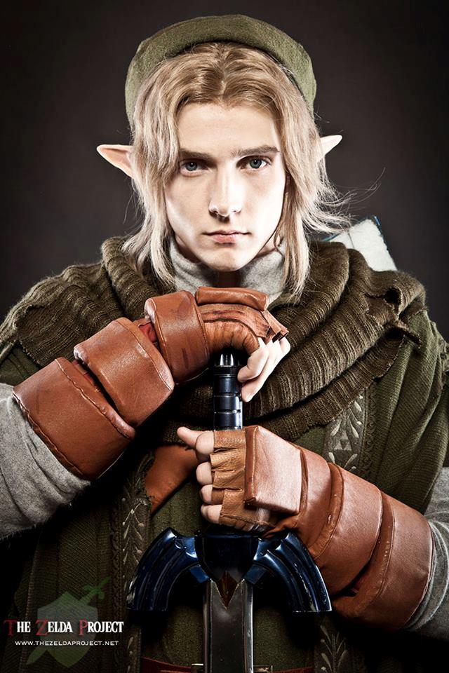 Link nel live action creato da The Zelda Project