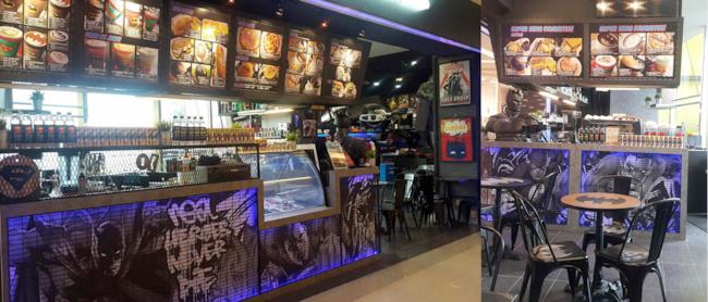 Il ristorante fast-food di DC Comics