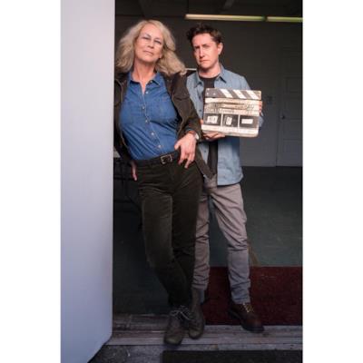 Jamie Lee Curtis è Laurie Strode