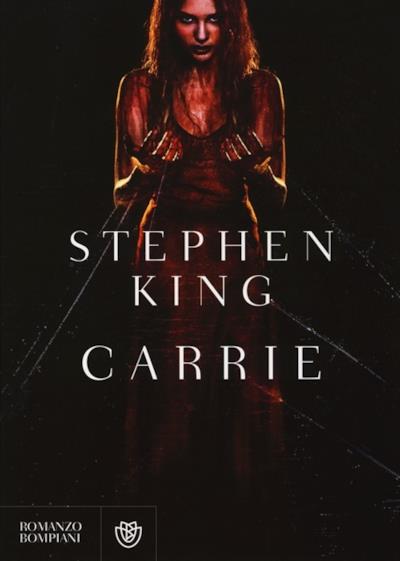 La copertina del libro Carrie - Stephen King, i migliori libri