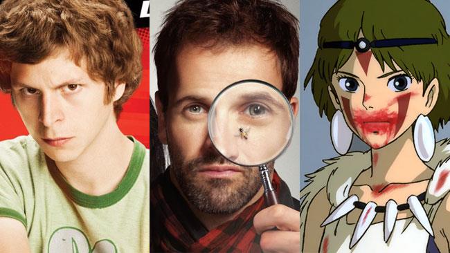 Ecco le proposte TV della sera del 25 novembre La Principessa Mononoke, Scott Pilgrim e Elementary ti aspettano in TV
