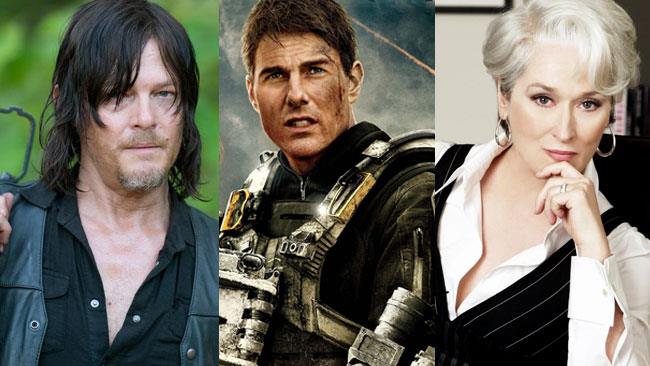Stasera in TV: il 12 ottobre 2015 porta la sesta stagione di The Walking Dead, Edge of Tomorrow e nuove serie TV Questa sera in TV ci sono la sesta stagione di The Walking Dead e altre novità