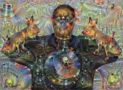 Una delle allucinazioni di Google DeepDream