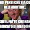 Quindi pensi che sia colpa dell'arbitro... Anche il fatto che hanno giocato di merd@?