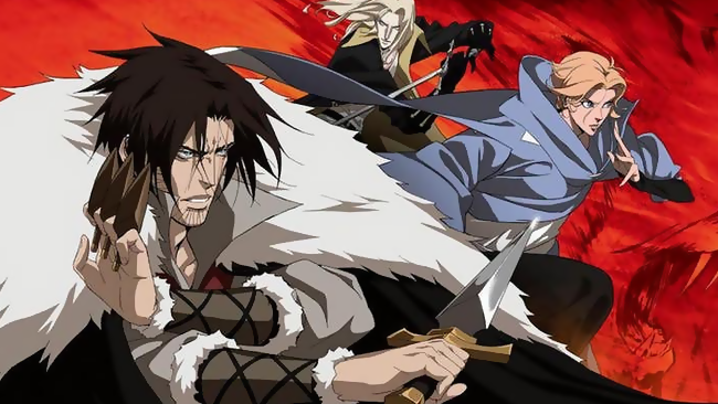 La terza stagione di Castlevania è in lavorazione Richard Armitage doppierà anche la terza stagione di Castlevania