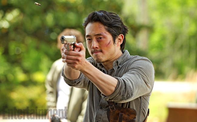 Glenn nella sesta stagione di The Walking Dead