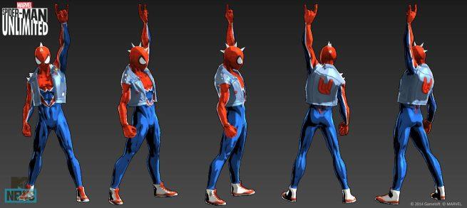 Spider-Man in versione punk