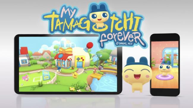 Il Tamagotchi ritorna in forma di app per Android e iOS Il Tamagotchi in forma di app