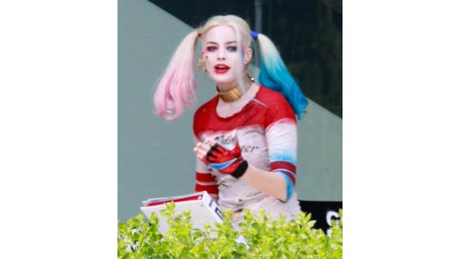 Margot Robbie, l'Harley Quinn di Suicide Squad