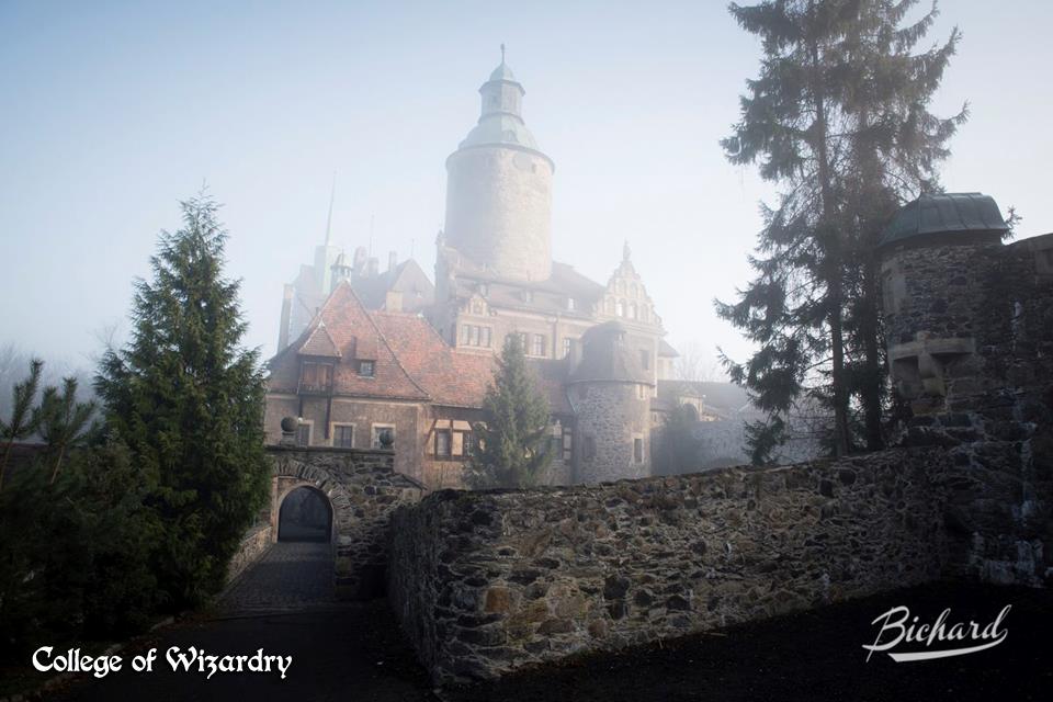 Il Castello della Scuola di Magia permanente