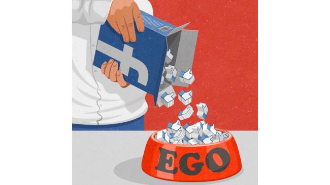 Illustrazione satirica di John Holcroft su Facebook
