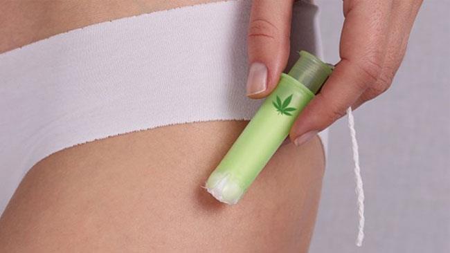 Arrivano i tamponi fatti con la cannabis I tamponi alla marijuana prodotti da Foria hanno un effetto