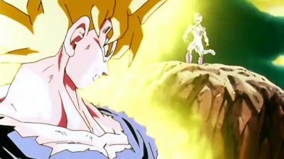 Goku in forma di Super Saiyan
