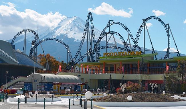 Il Fuji-Q Highland, in Giappone