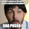 È Natale e a Natale si può fare di più, è Natale e a Natale si può amare di più Gna posso fa!