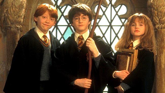 I tre personaggi principale della serie cinematografica Una foto tratta dal film