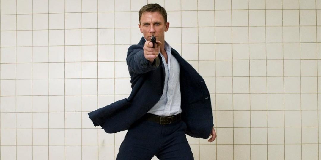Daniel Craig nei panni di 007