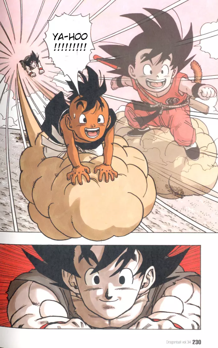 Il finale alternativo del manga