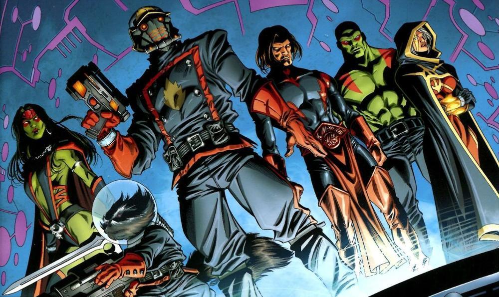 Guardiani della Galassia fumetto