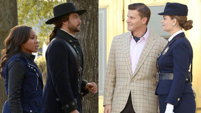 Crossover tra Sleepy Hollow e Bones, tutte le novità I due team di Sleepy Hollow e Bones collaborano in un episodio speciale