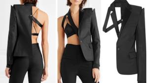 Il blazer a metà da 1.450 dollari