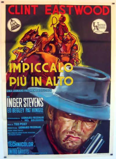 La locandina de Impiccalo più in alto