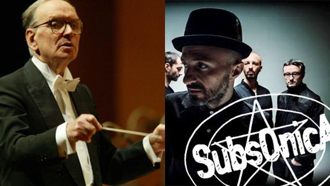 Ennio Morricone e la vicenda della querela contro i Subsonica Ennio Morricone e i Subsonica