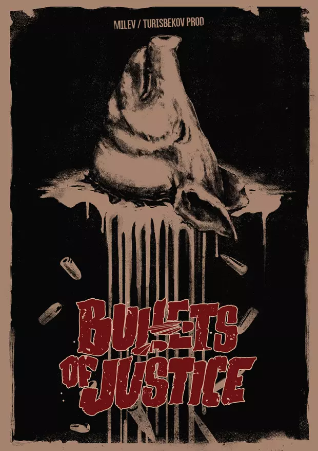 Locandina ufficiale di Bullet of Justice