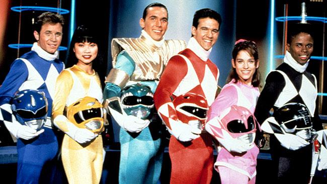 Un leak ha svelato i protagonisti del nuovo film dei Power Rangers I Power Rangers nella serie originale
