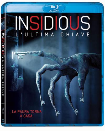 La custodia del blu-rai di Insidious - L'ultima chiave