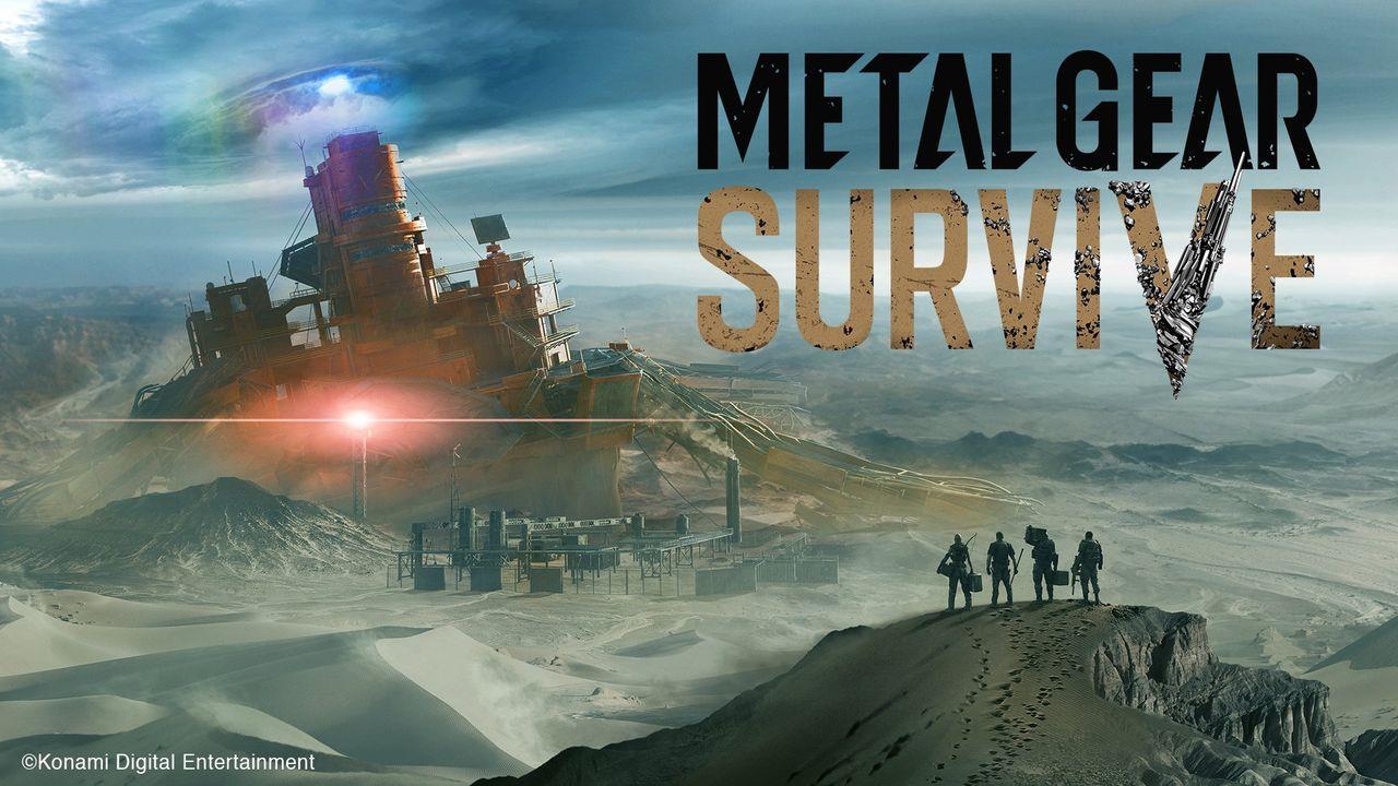 Annunciata l'uscita di Metal Gear Survive
