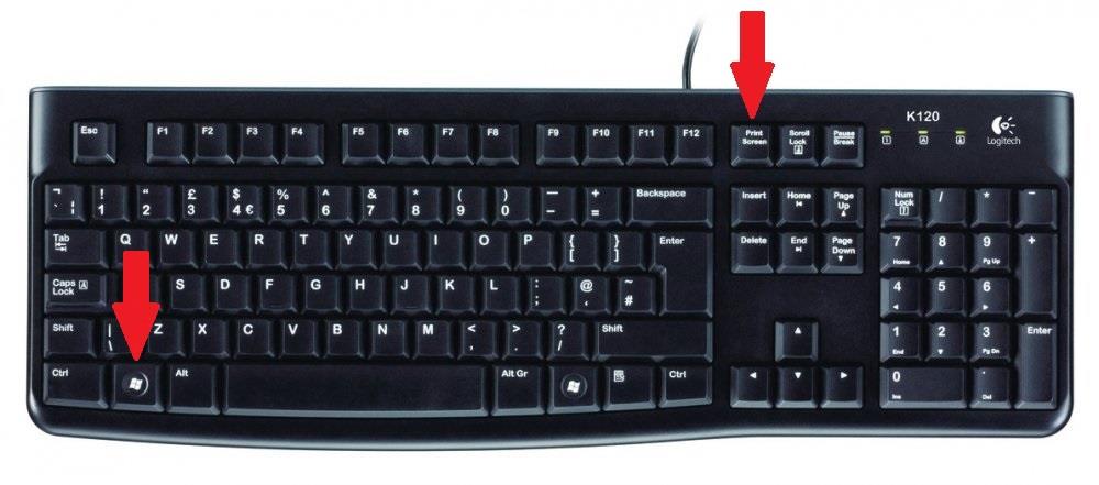 la combinazione di tasti per uno screenshot su PC