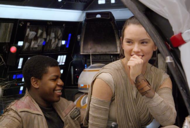 Svelati i nomi di due nuovi personaggi di Star Wars: Il Risveglio della Forza Immagine da Star Wars: Il Risveglio della Forza