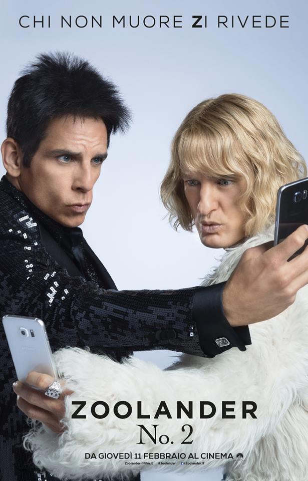 Zollander 2 arriva al cinema l'11 febbraio 2016