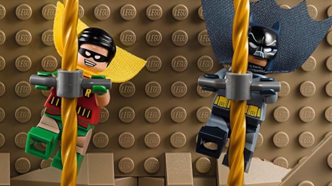 Batman e Robin in formato LEGO a marzo nei negozi LEGO ha realizzato la collezione dei personaggi di Batman