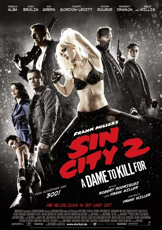 Locandina Sin City 2