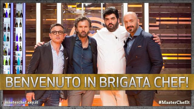 I giudici di MasterChef 5 danno il benvenuto ad Antonino Cannavacciuolo