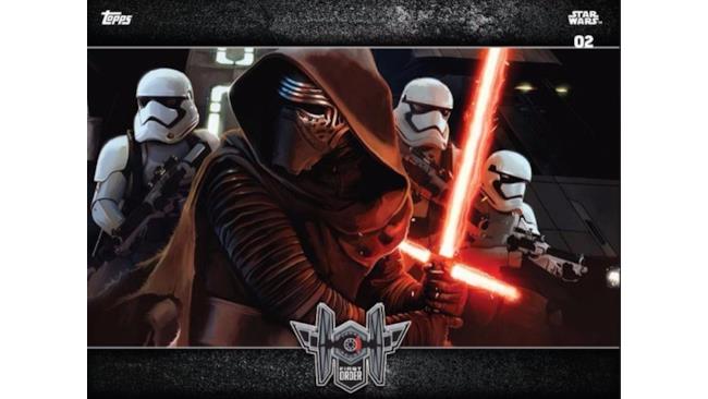 Kylo Ren pronto al combattimento in Star Wars 7