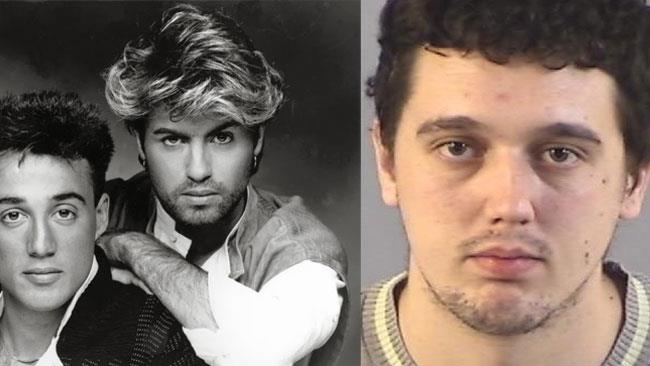Picchia il suo vicino perché ascolta gli Wham! a un volume troppo alto George Michael e l'uomo accusato