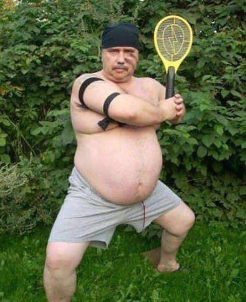 Immagine del ninja russo