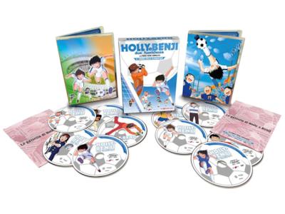 Holly e Benji in DVD