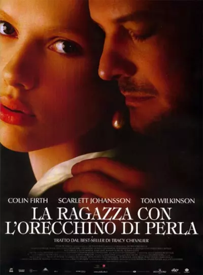 La locandina de La ragazza con l'orecchino di perla