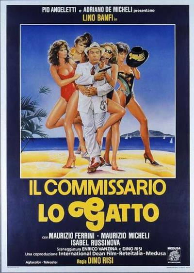 La locandina de Il commissario Lo Gatto