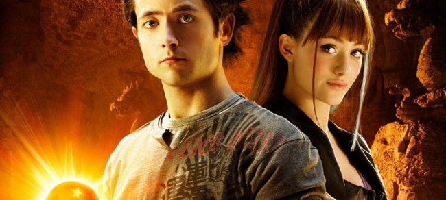Akira Toriyama commenta il film Dragon Ball Evolution Goku e Bulma, interpretati da Justin Chatwin ed Emmy Rossum