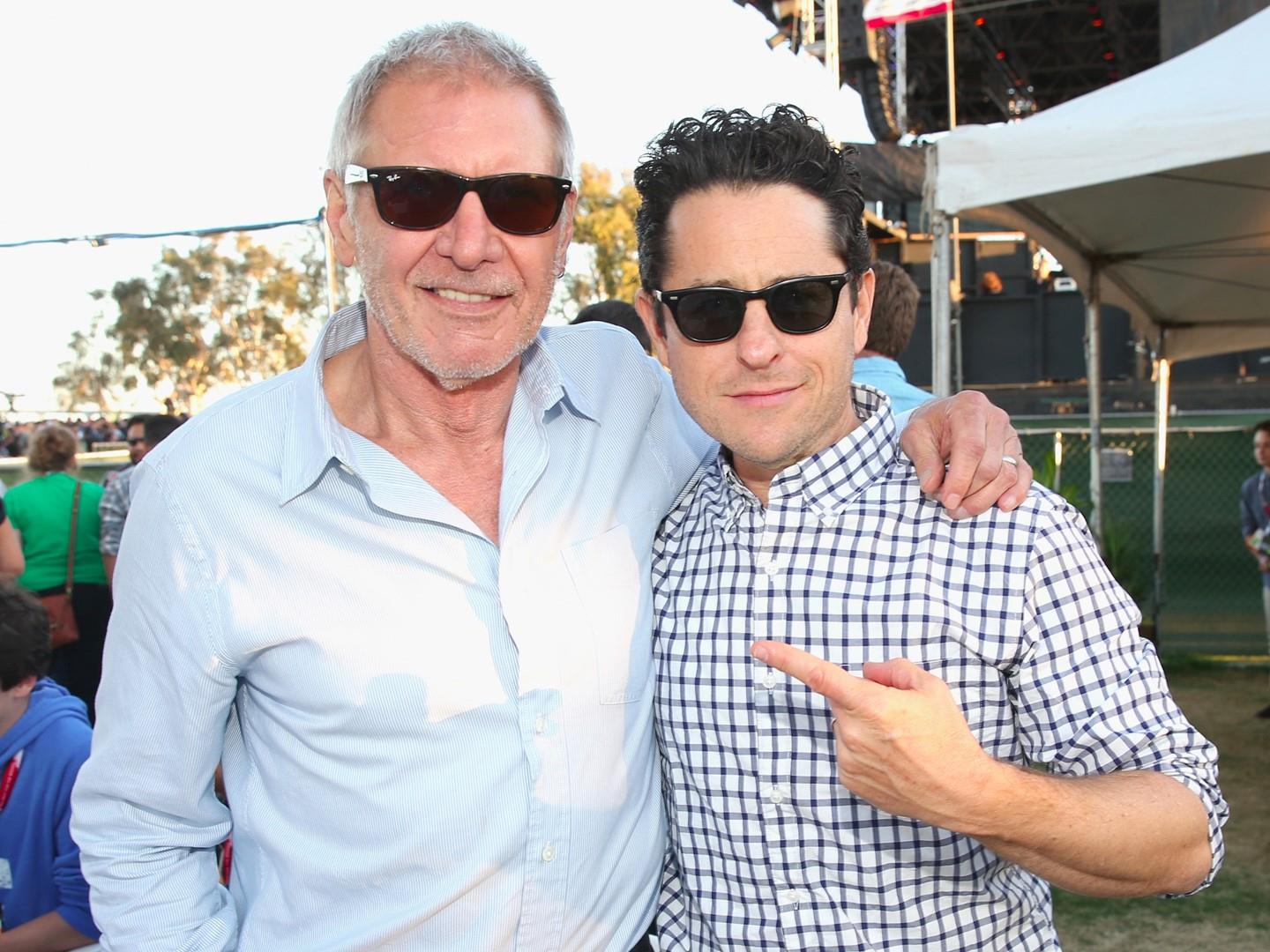 J.J. Abrams ed Harrison Ford