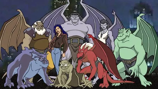I Gargoyles Il cartone animato degli anni '90