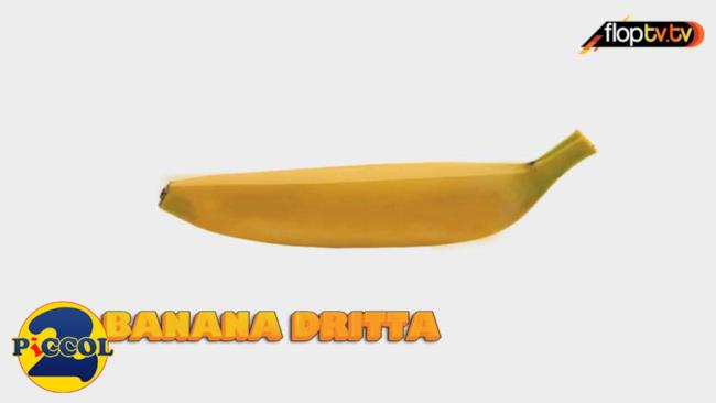 Banana dritta