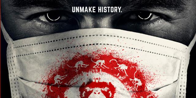 La serie TV dall'esercito delle 12 scimmie arriverà il 16 gennaio Locandina della serie 12 Monkeys