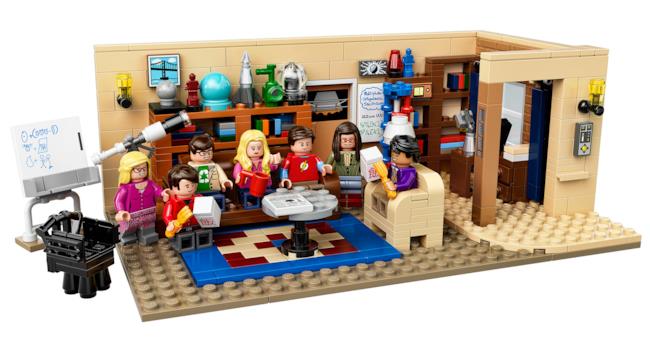 Il set LEGO di The Big Bang Theory sarà disponibile nell'estate 2015